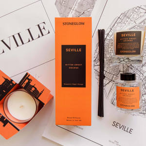 Stoneglow The Explorer Seville Bitter Sweet Orange Reed Diffuser